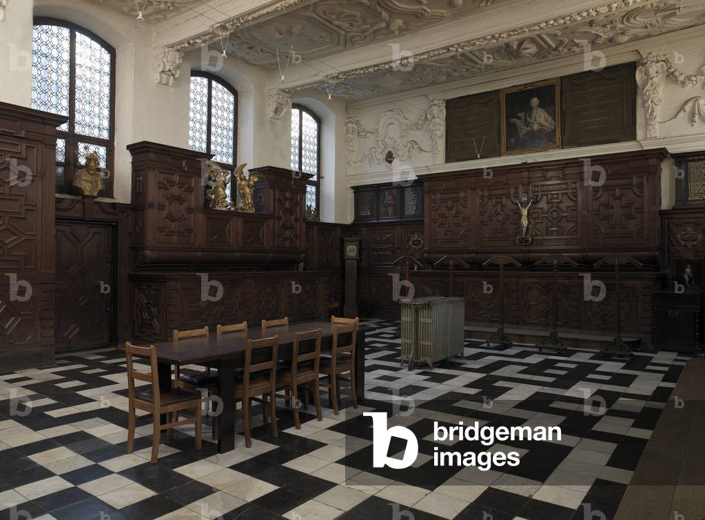 The Sacristy, Saint-Charles Borromeo's Church, Antwerp (photo)