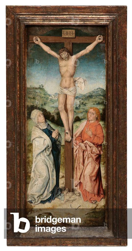 Crucifixion (oil on panel)
