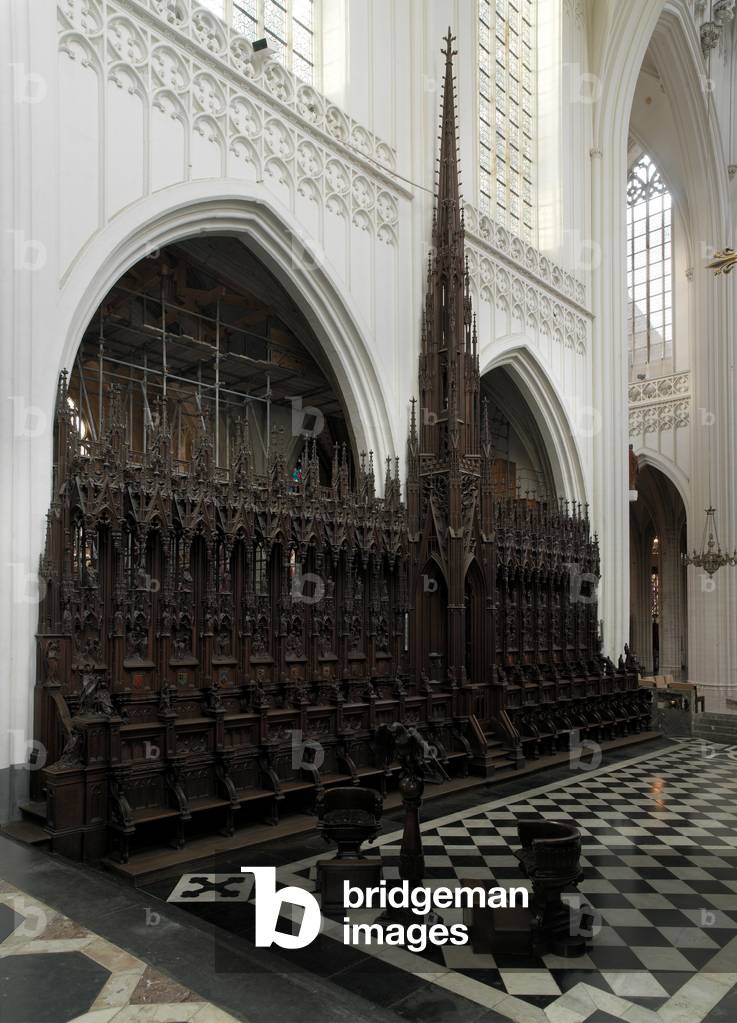 Choir Stalls (oak)