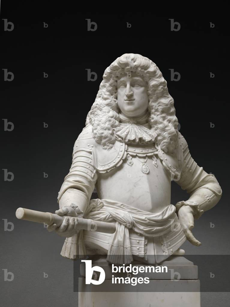 Juan Domingo de Zuñiga y Fonseca, Count of Monterey, Governor of the Habsburg Netherlands (marble)