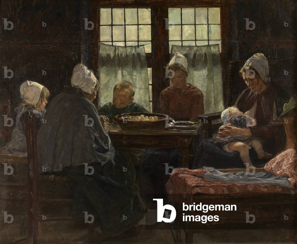 Children of the Sea, 1898 (oil on canvas)