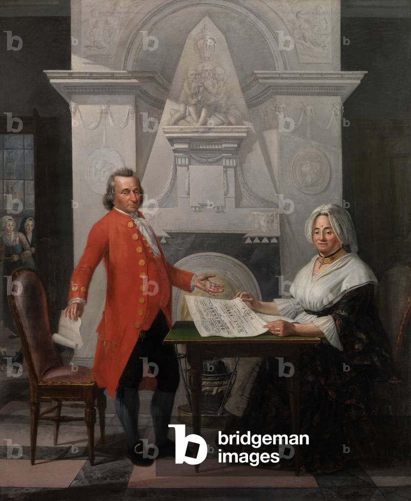 Jubilee Portrait of the de San Family (oil on canvas) 