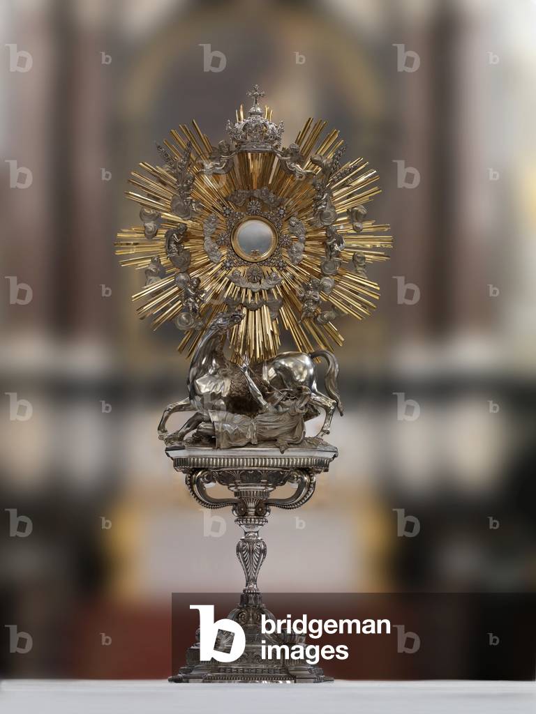 Monstrance (silver)