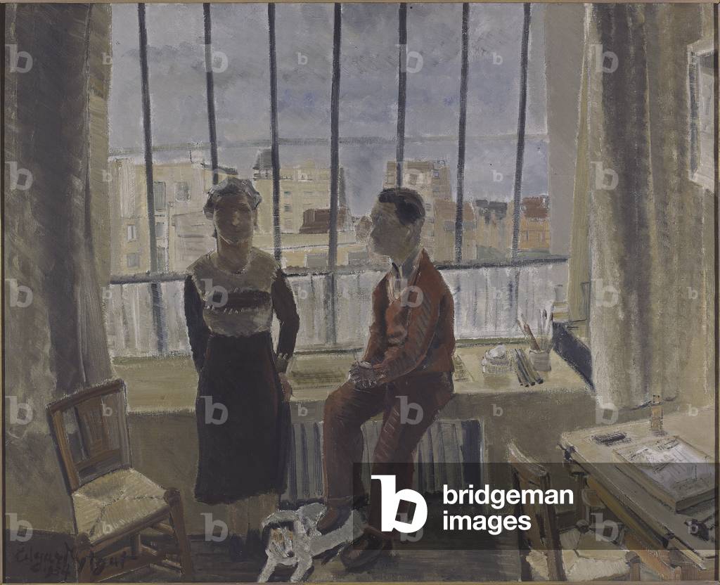The Artist's Studio, 1934-40 (oil on canvas)