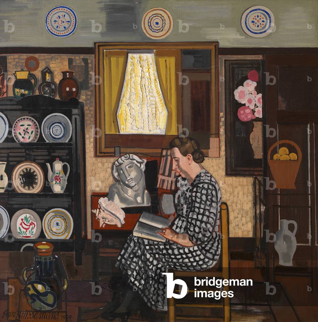 The Large Interior, 1939 (oil on canvas) 