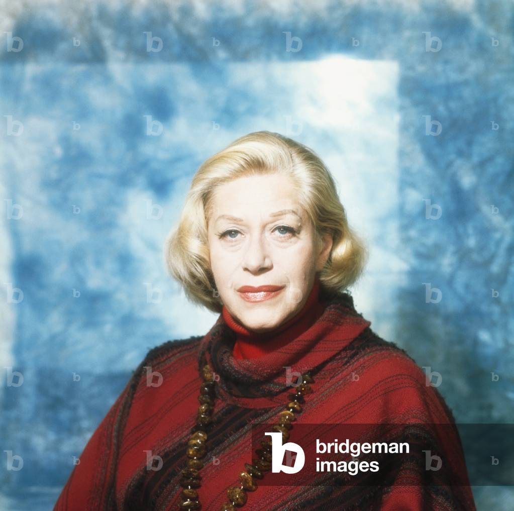 Regina Resnik - portrait