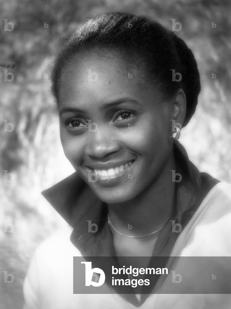 Barbara Hendricks- portrait American
