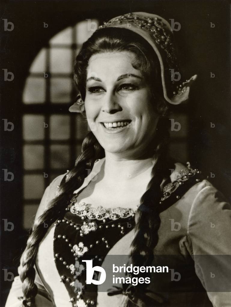 Gundula Janowitz  in