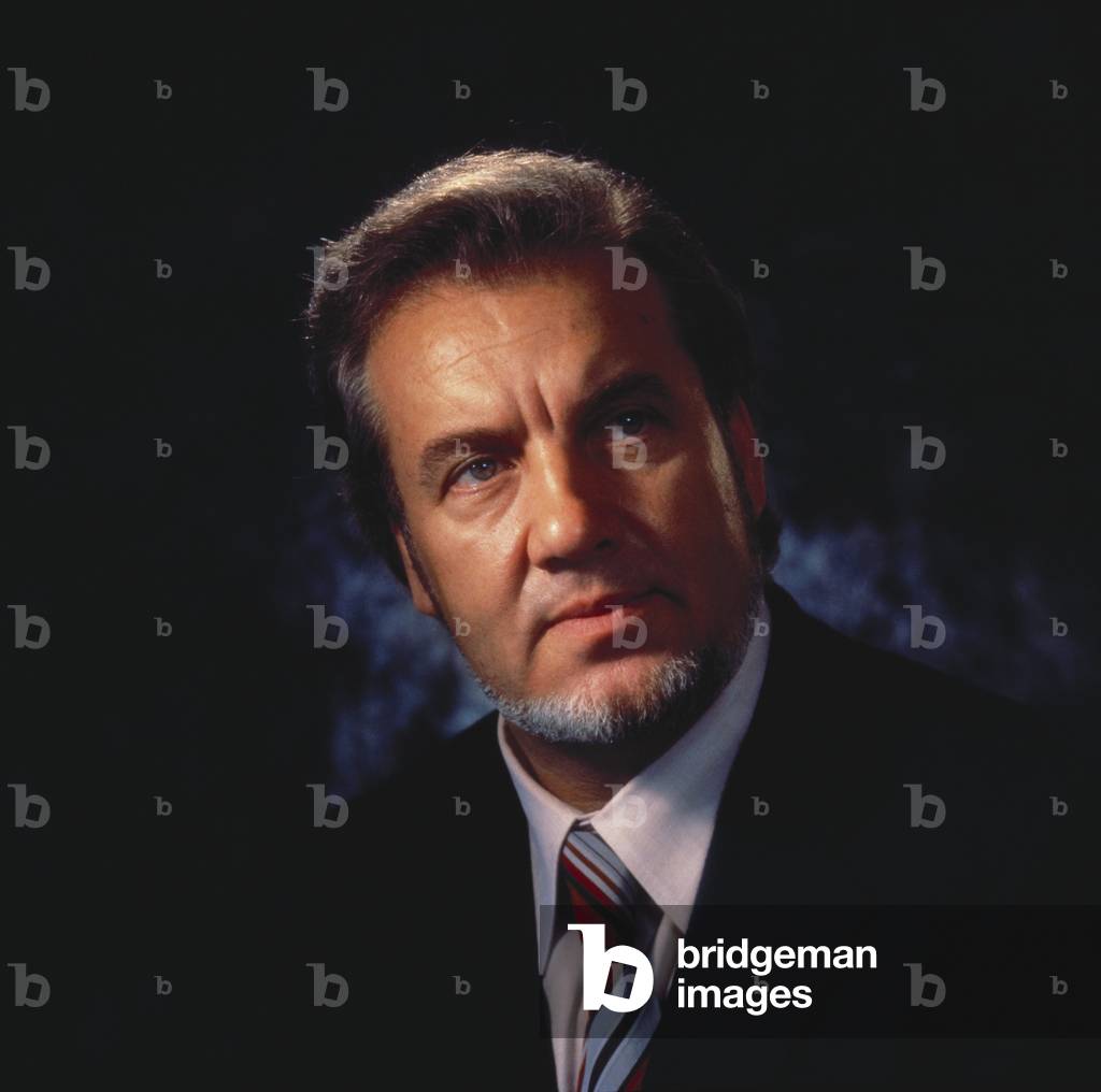 Nicolai Ghiaurov - portrait of the Bulgarian bass, 13 September 1929 - 2 June 2004.