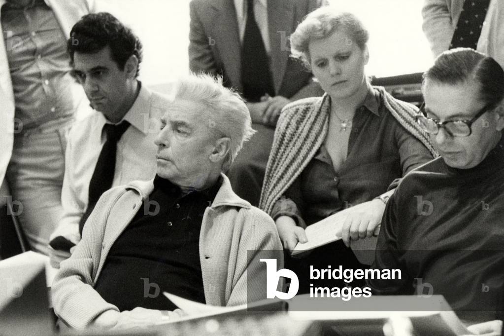 Herbert Von Karajan in