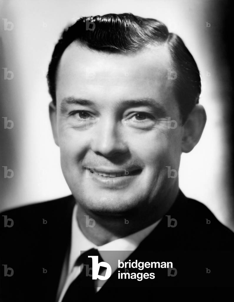 James King - portrait of the American tenor, 22 May 1925 - 20 November 2005.