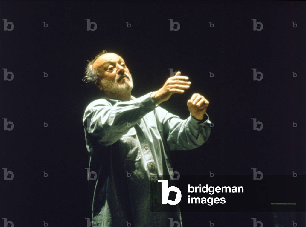 MASUR, Kurt. German Conductor. b1927