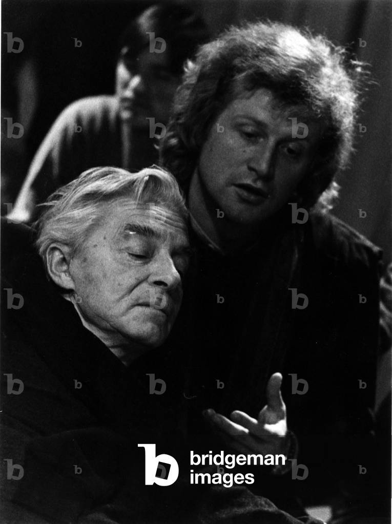 Herbert Von Karajan with