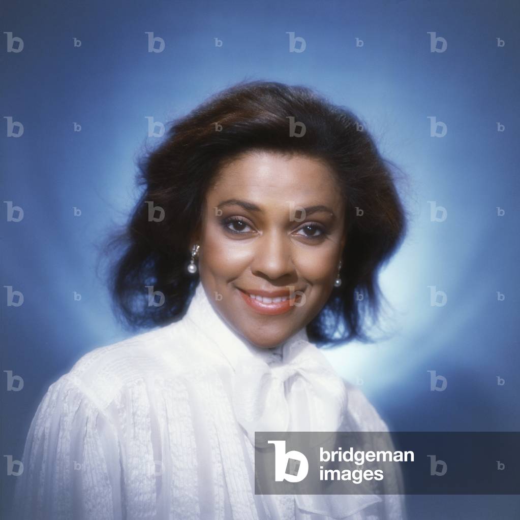 Kathleen Battle - portrait of the American soprano b. 1948