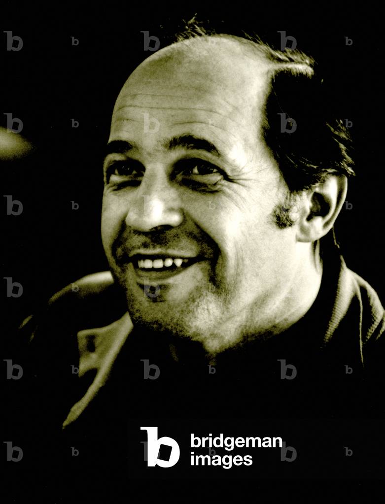 Pierre Boulez portrait from