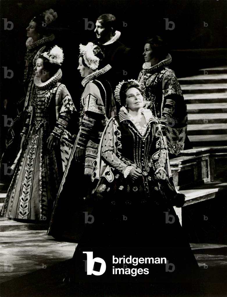 LUDWIG Christa as Princess