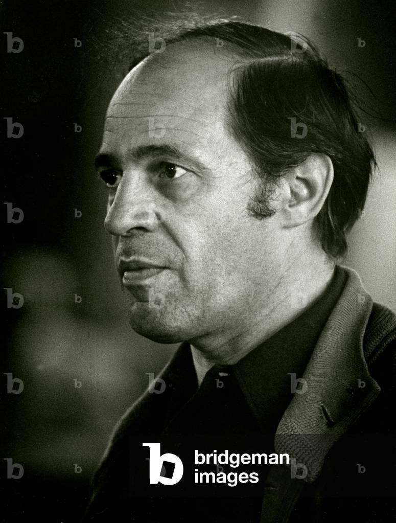 Pierre Boulez portrait from