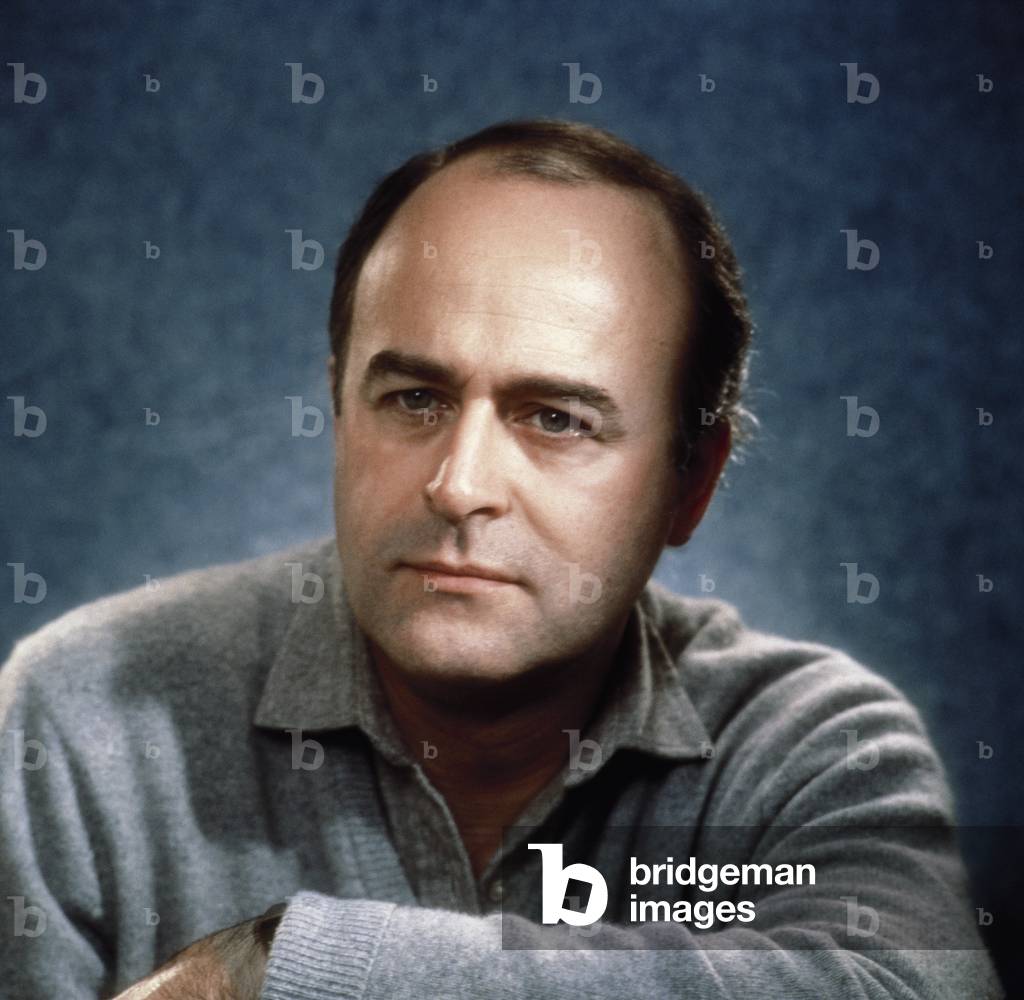 José Van Dam - portrait of the Belgian Bass / Baritone, b. 25 August 1940