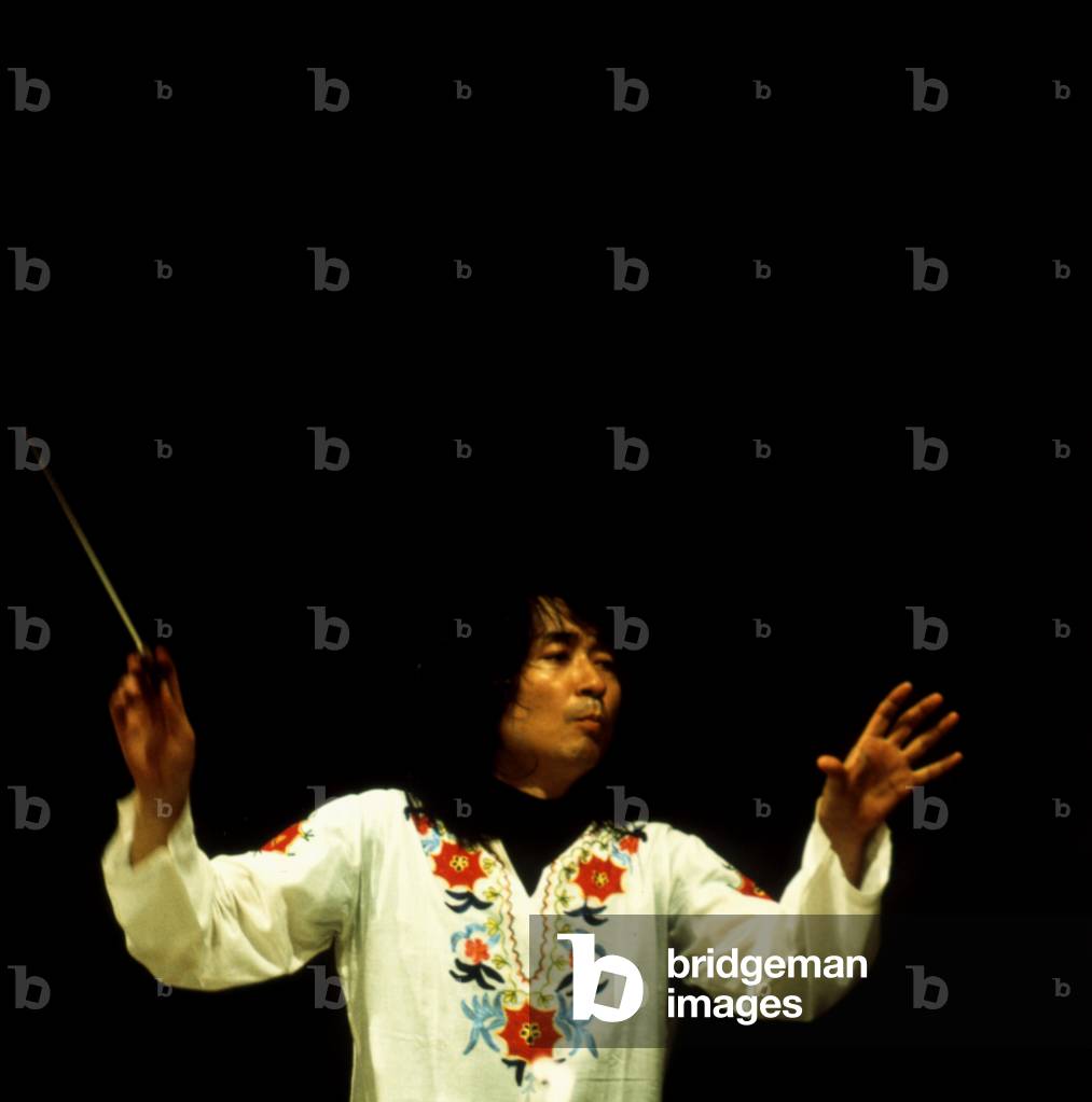 OZAWA Seiji - conducting