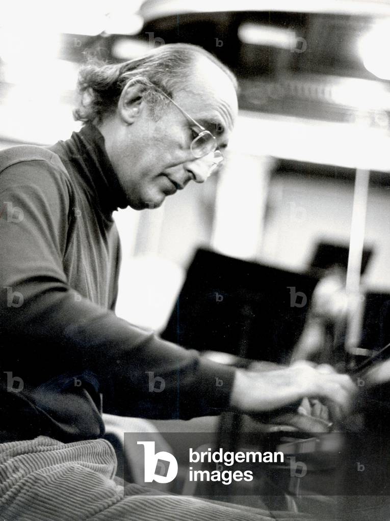 Friedrich Gulda at the