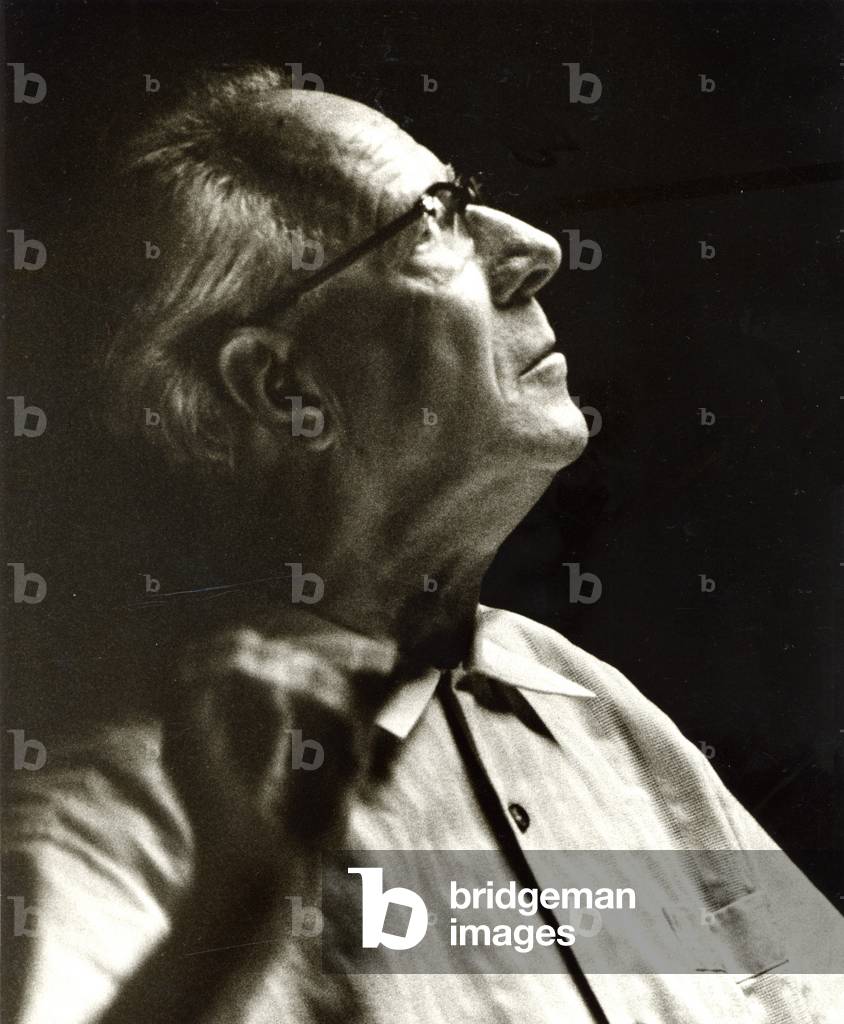 Eugen Jochum. German conductor, 1902-1987.