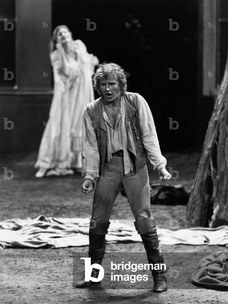 Peter Hofmann in role