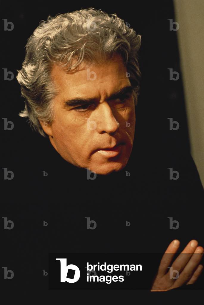 Giorgio Strehler - portrait of the Italian opera producer, 1921-1997.