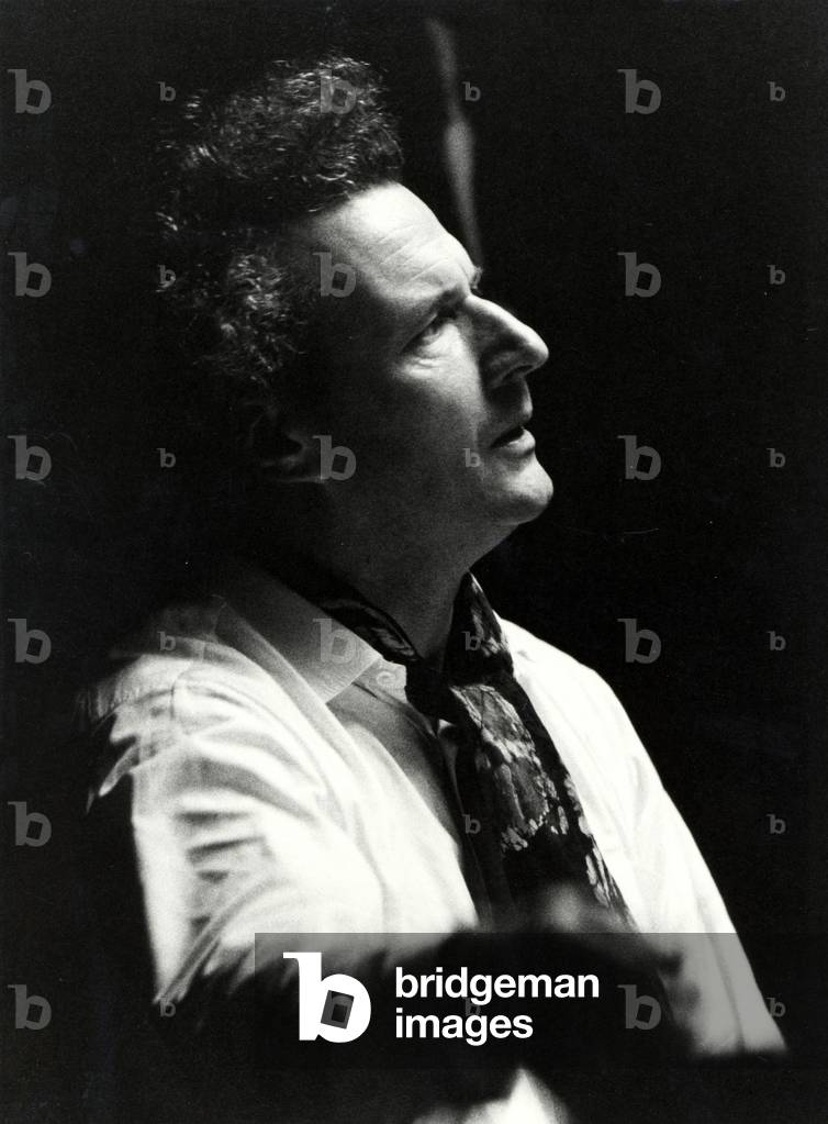 Sir Colin David, portrait English Conductor, b. 1927