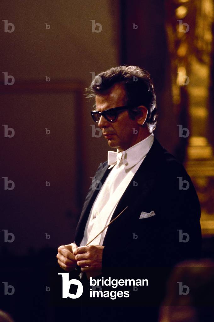 Christoph DOHNÁNY - German conductor, grandson of Ernö Dohnányi. b. 1929