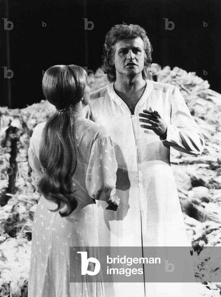 Peter Hofmann in role