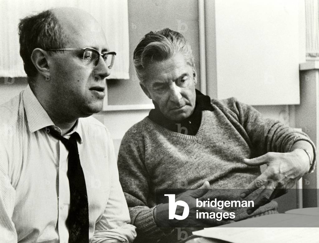 Herbert von Karajan with