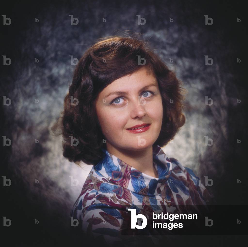 Edita Gruberova - portrait of the Czech coloratura soprano b. 1946