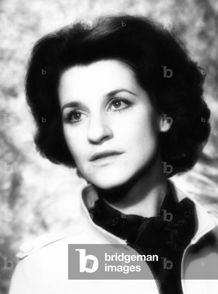 Agnes Baltsa - portrait