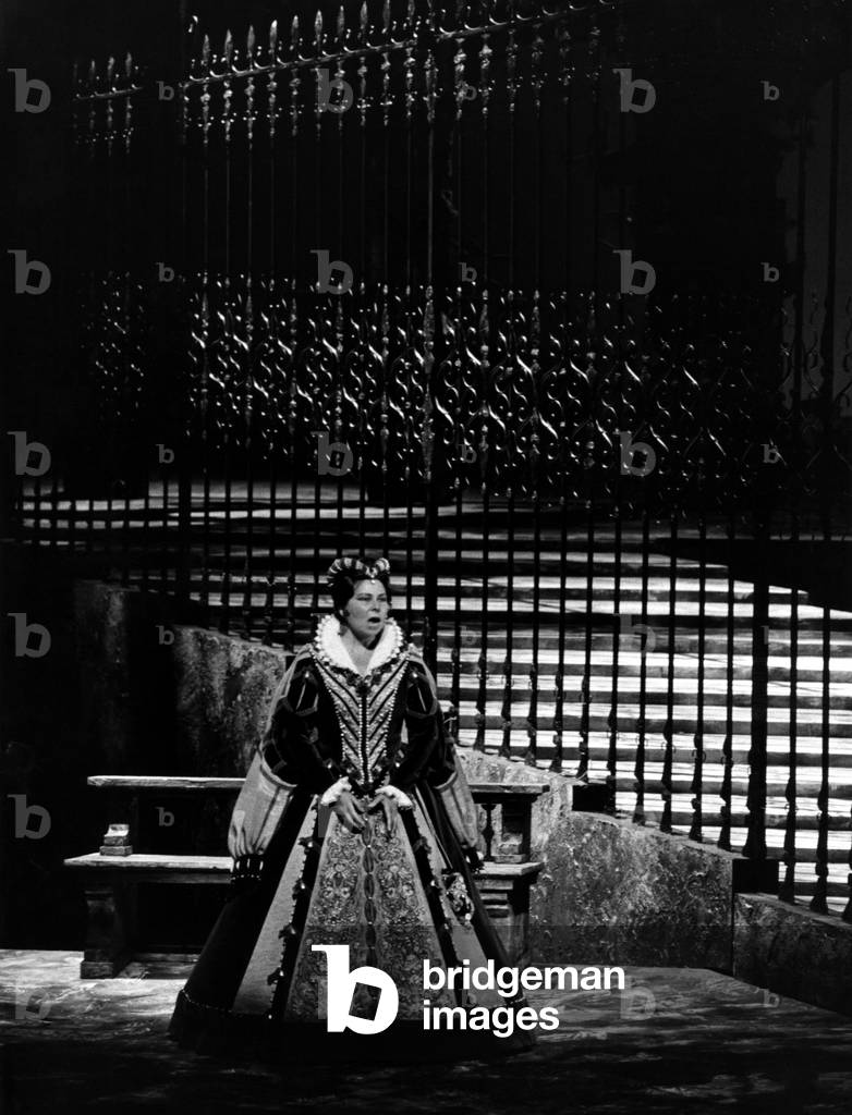Christa Ludwig as Princess