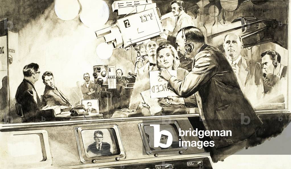 Mick Johnson, TV Reporter