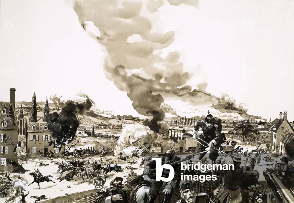 Otto von Bismarck wrests Schleswig and Holstein from the Danes