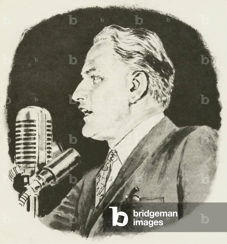 Billy Graham (litho)
