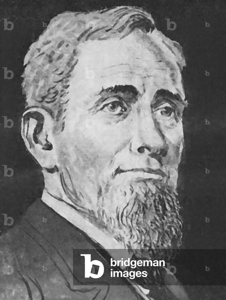 George Mortimer Pullman (litho)