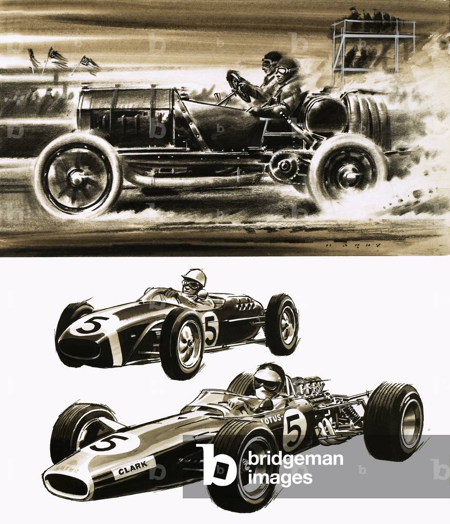 Racing cars