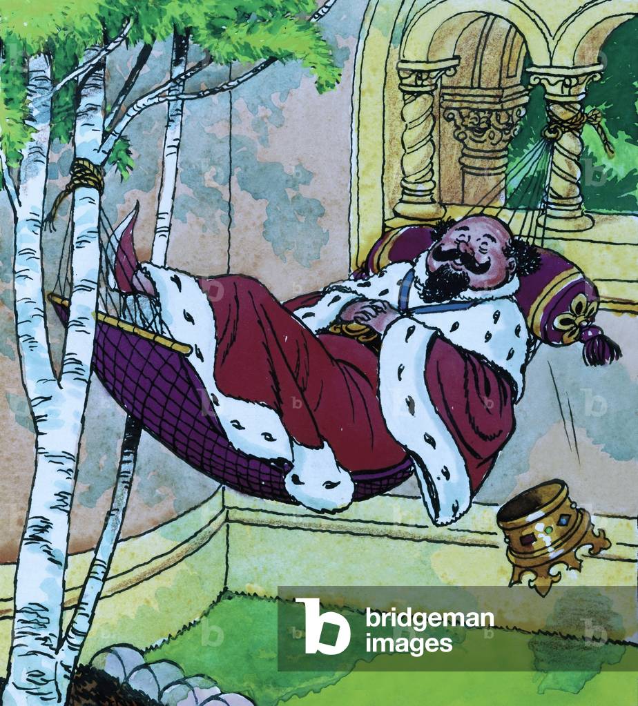 The King's lost crown