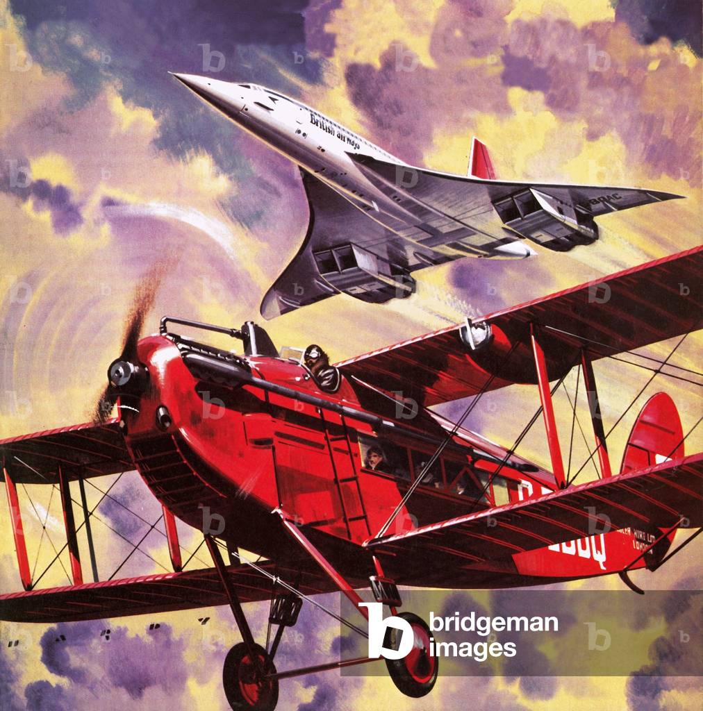 The story of Britain's airlines