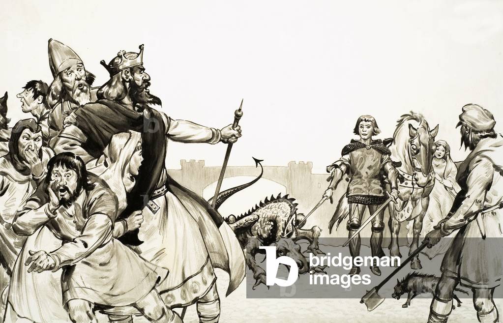 The Truth Behind the Legend: St George -- the soldier who became a saint