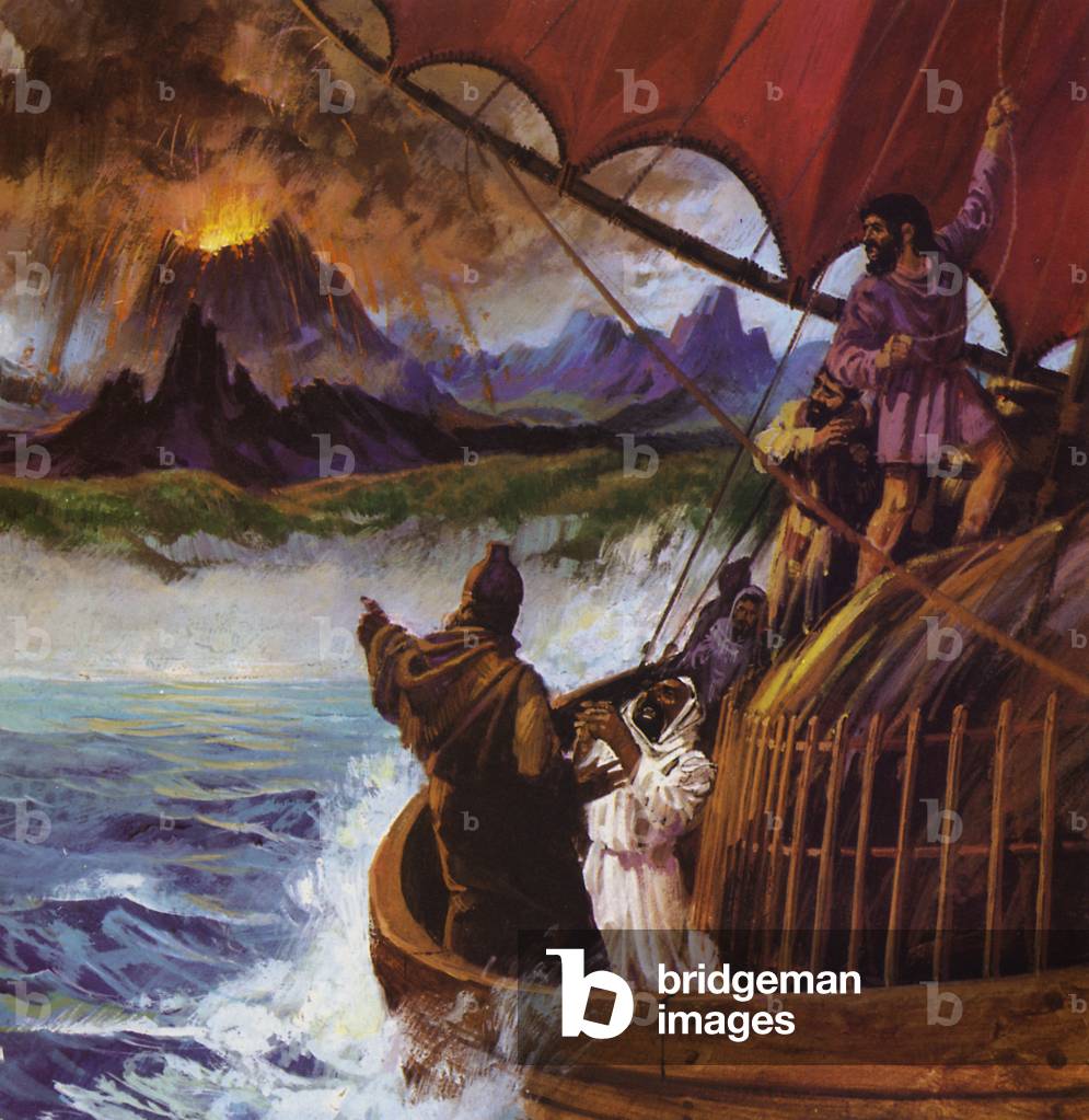Carthaginians witnessing a 