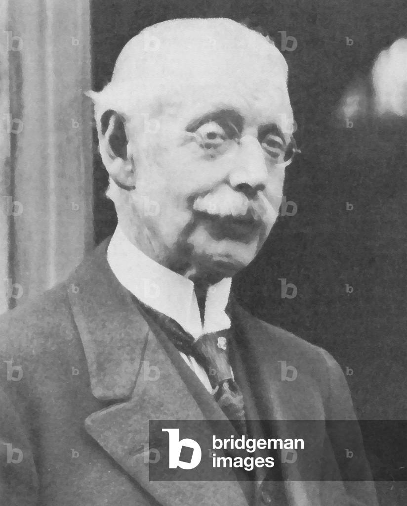 Charles Parsons, the man who was to revolutionise the power of steam (litho)