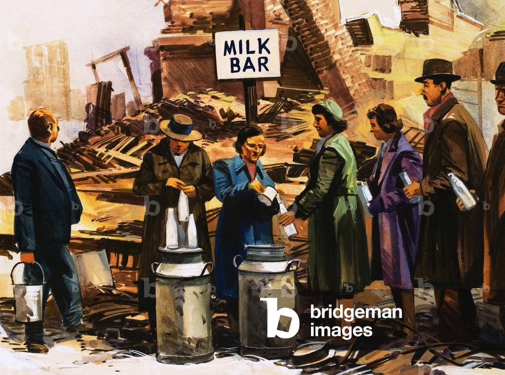 London during the Blitz