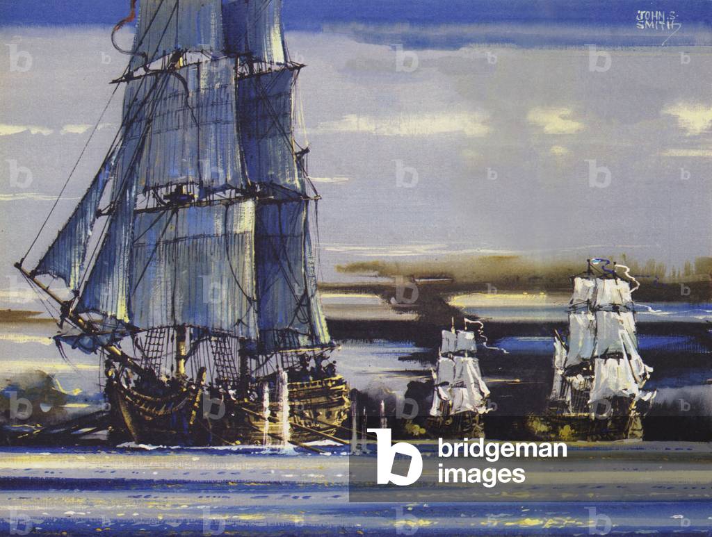 The Merkoury (colour litho)