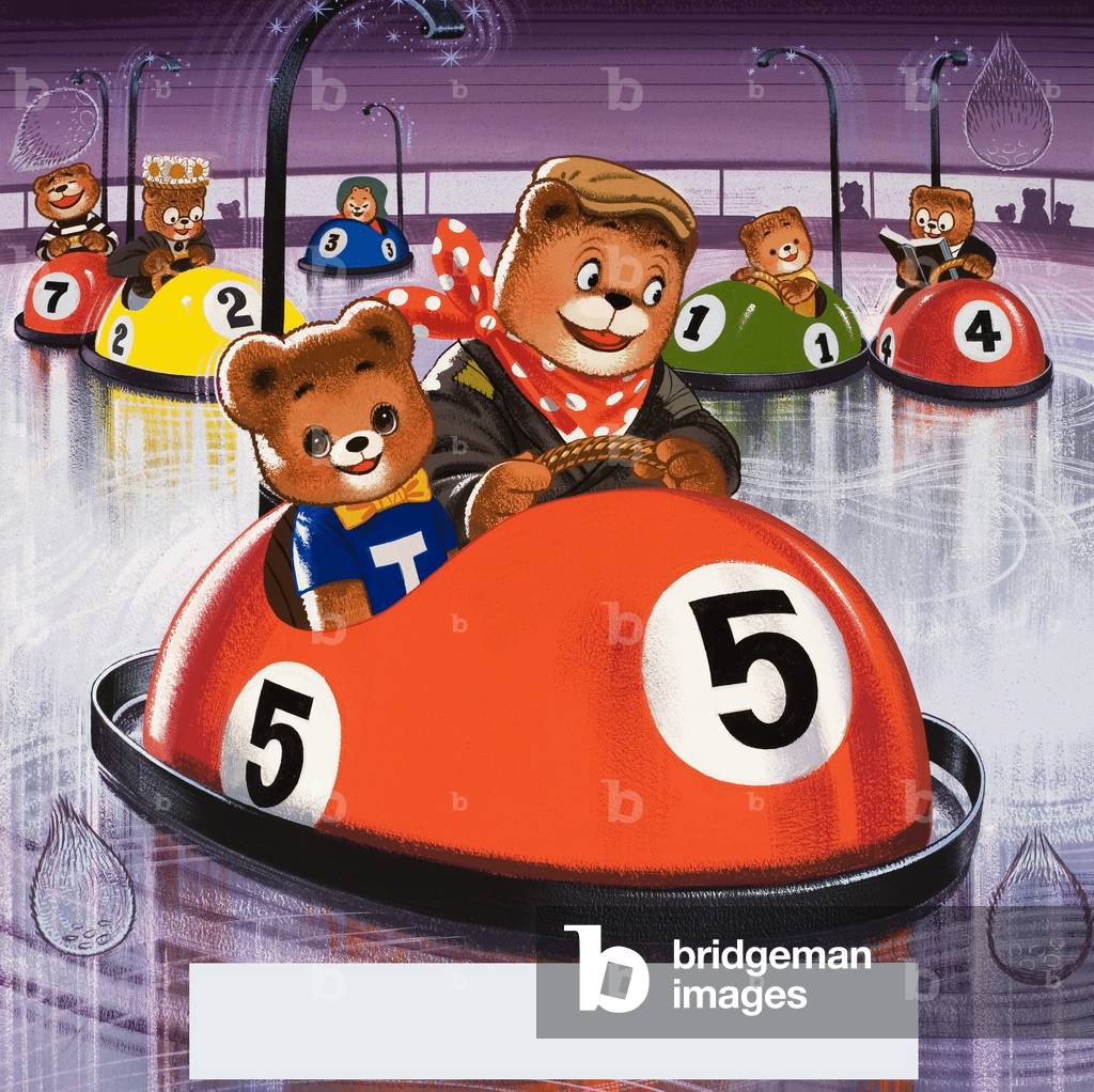 Teddy Bear (with hidden objects)