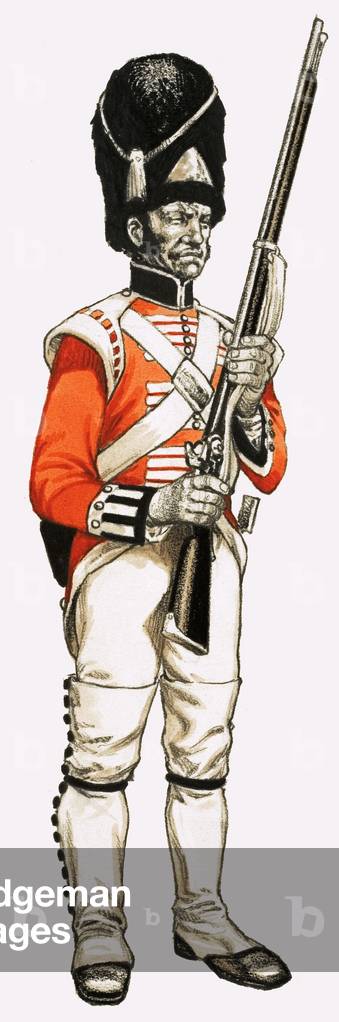 92nd. Foot Grenadier 1815