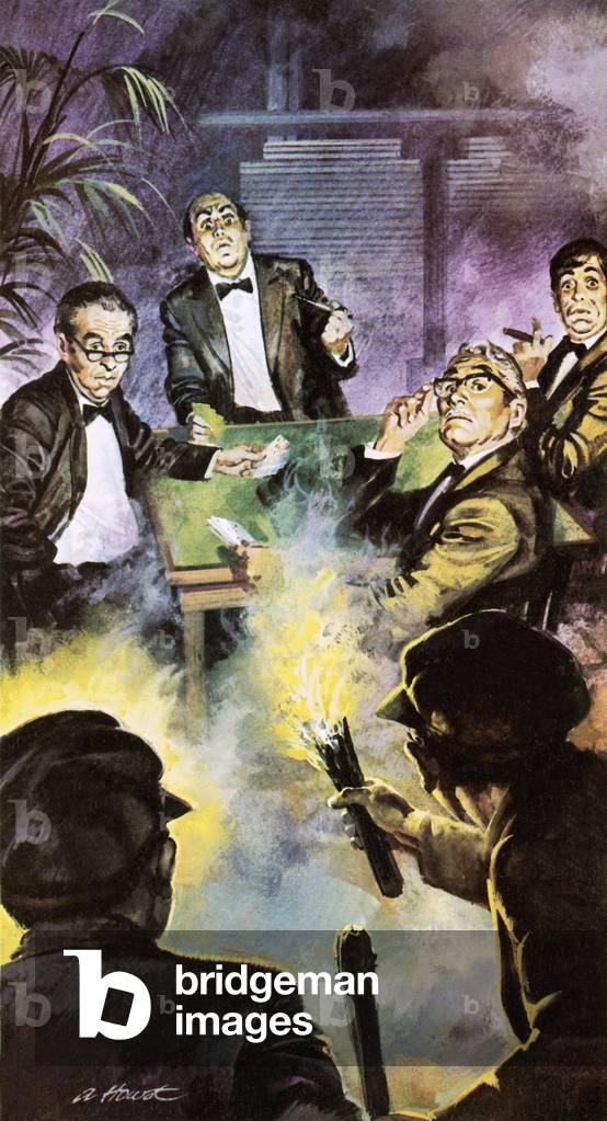 Attack on the British Mission in Peking by the Red Guards