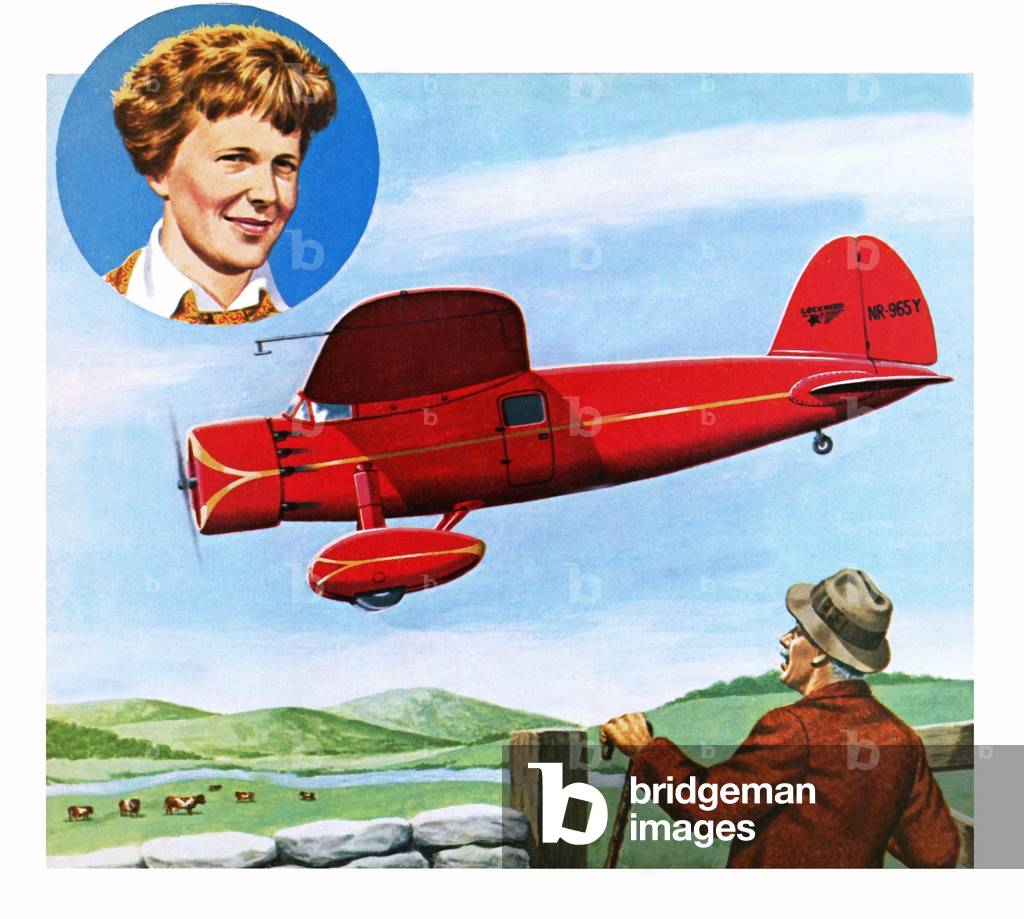 Amelia Earhart